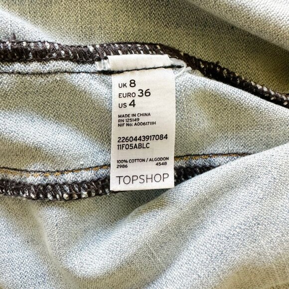 Topshop Denim Jacket - Picture 11 of 12